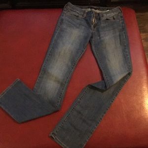 Women’s lucky brand jeans size 2/26R Lola Straight